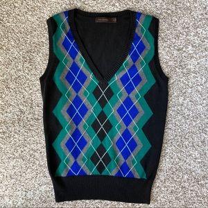 Argyle Sweater Vest